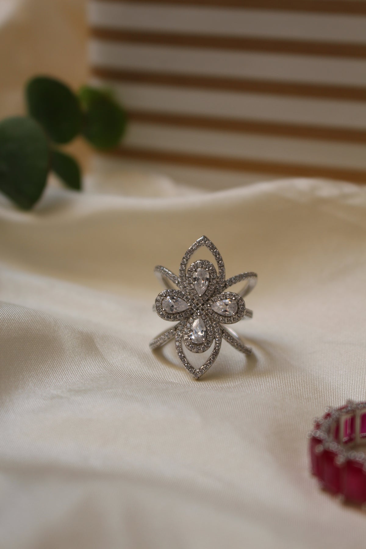 Shop Unique Symbolic Cocktail Handmade Silver Ring – The Mauve Unitx