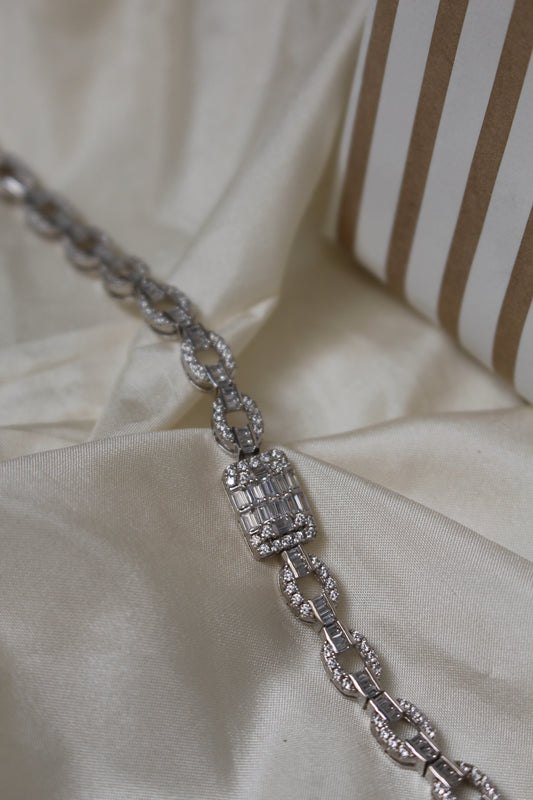 Ivy Silver Bracelet