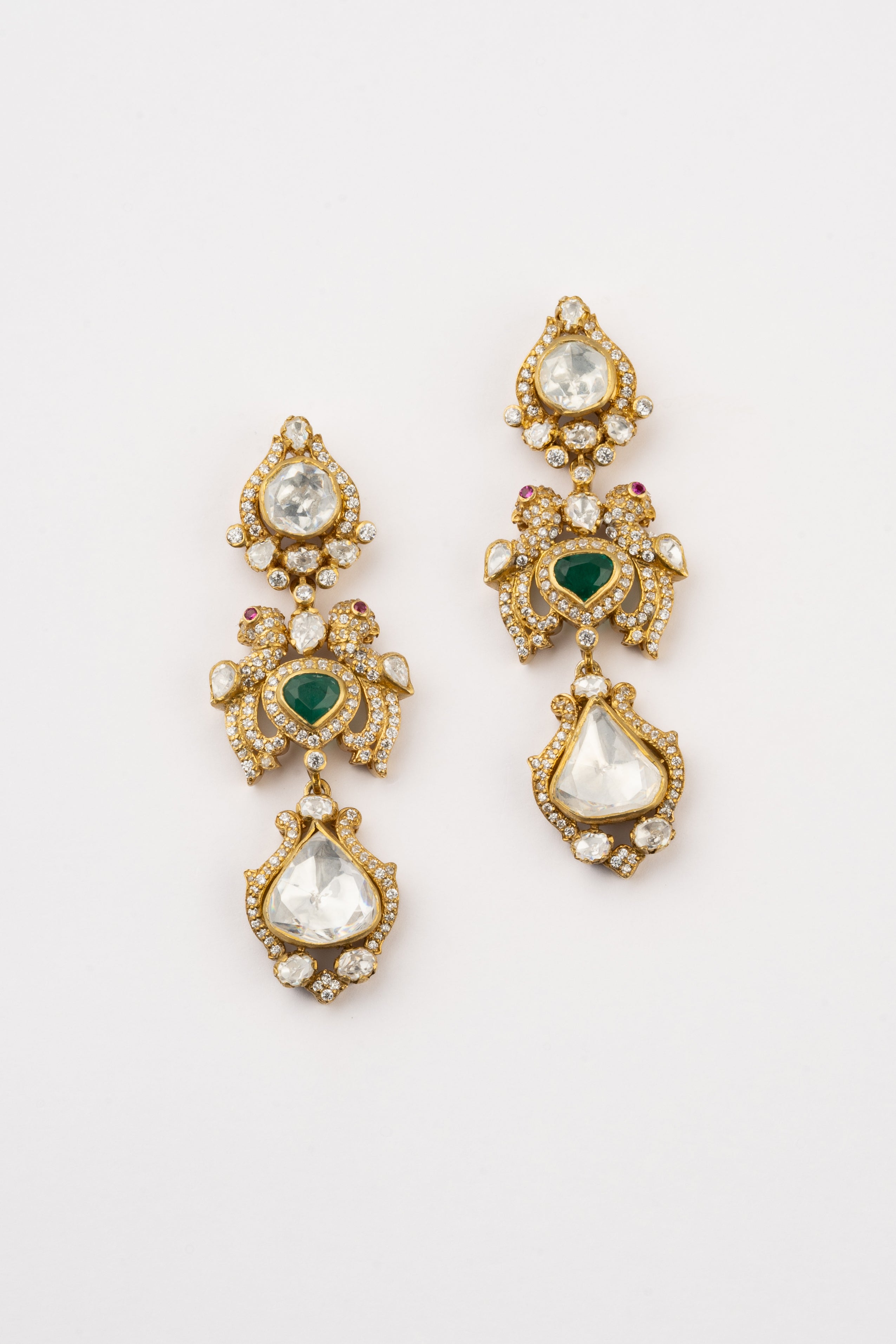 Rani Bird Drop Earrings – The Mauve Unitx